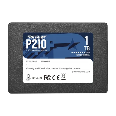 SSD Patriot 1TB SATA III P210