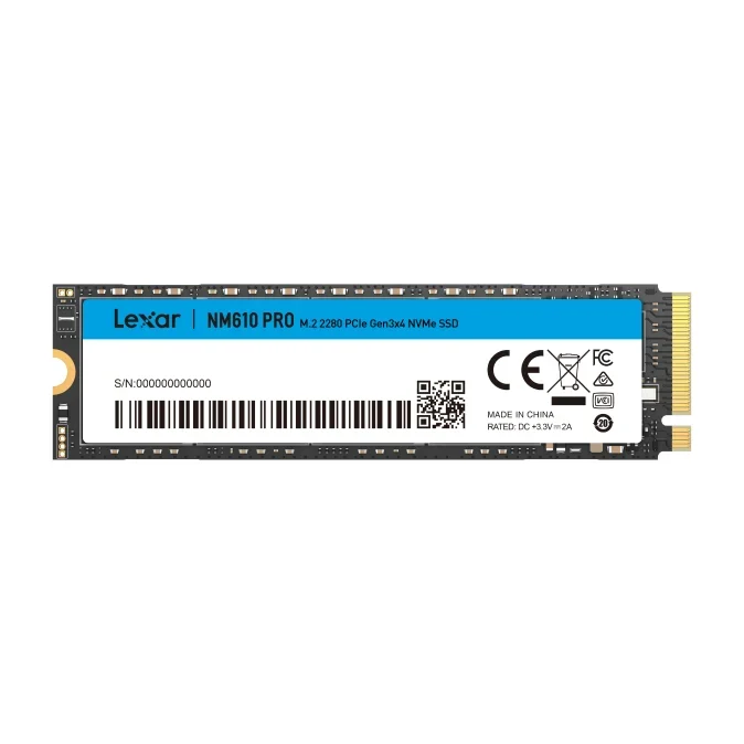 SSD M.2 Lexar 2TB NVMe LNM610