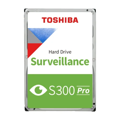 HDD 10TB Toshiba Surveillance S300 HDWT31AUZSVA 7200Rpm 256MB buffer Original