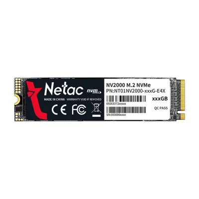 SSD M.2 Netac 256GB NVMe