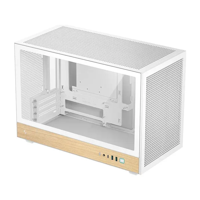 Корпус Deepcool CH260 Wood White