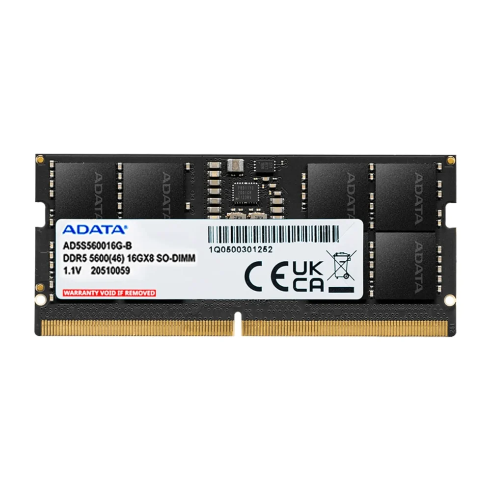ADATA 16 ГБ DDR5-5600 SO-DIMM