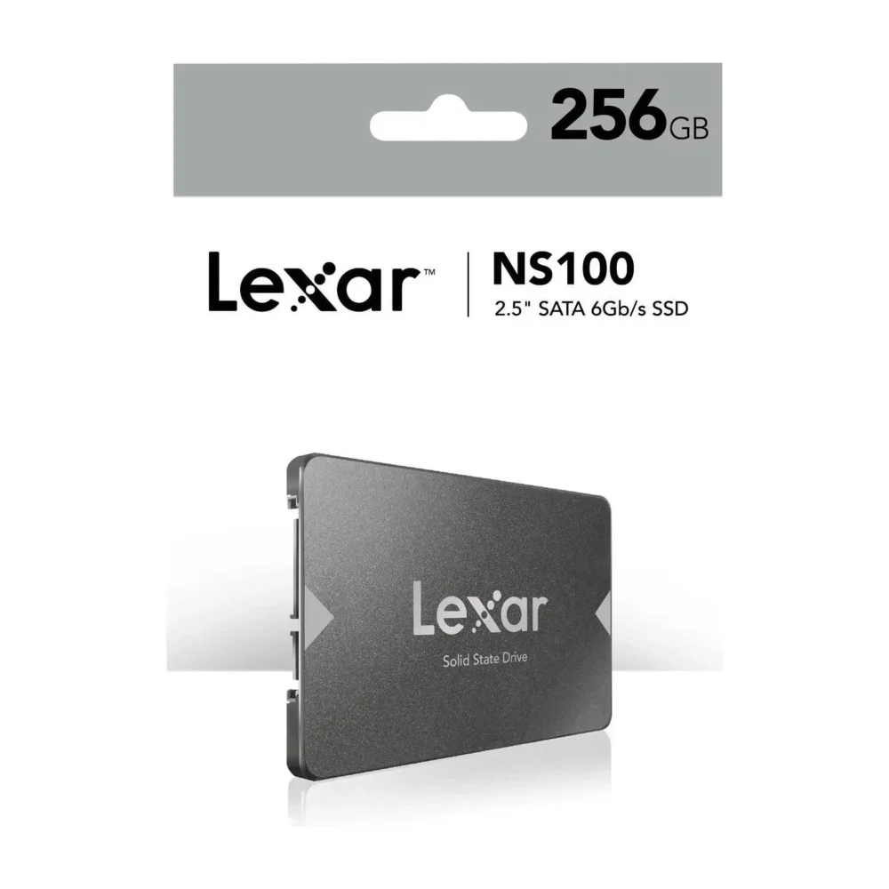 SSD Lexar 256GB SATA III