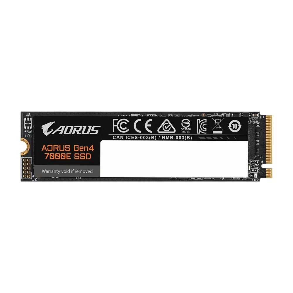SSD M2 Gigabyte 2000GB AORUS Gen4 7000E M2 NVMe (AG470E2TB)