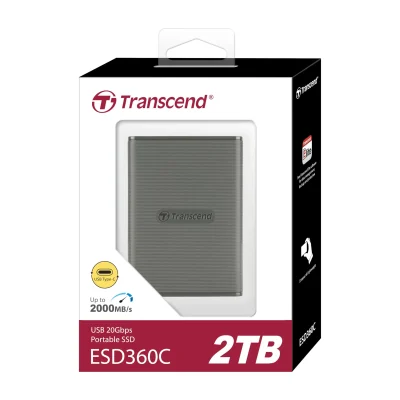 Ext SSD Transcend 2TB ESD360C USB (TS2TESD360C)