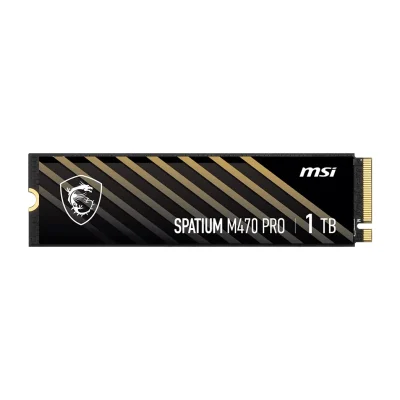 SSD M.2 MSI 1000GB SPATIUM M470 PRO 6000MB/s NVMe (S78-440L0J0-P83)