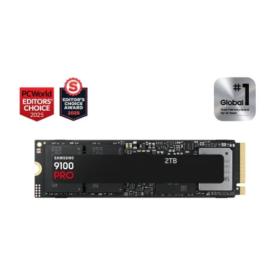 SSD M.2 Samsung 2TB 9100 PRO NVMe M.2 (MZ-VAP2T0B/AM)