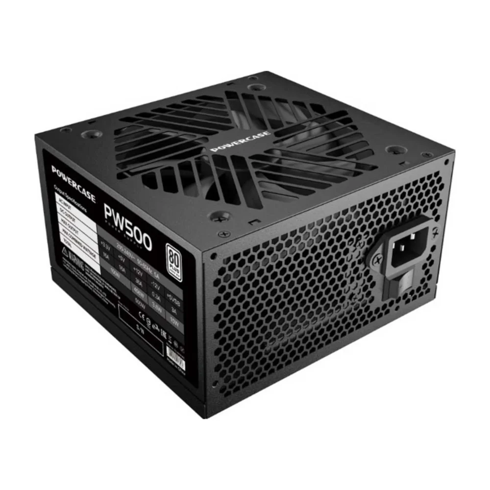 PW500 80+ WHITE
мощность: 500W