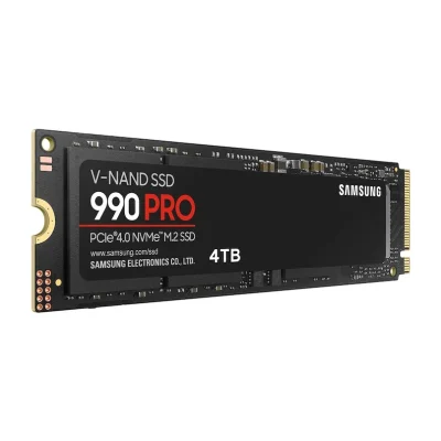 SSD M.2 Samsung 4TB 990 PRO NVMe M.2 (MZ-V9P4T0B/AM)
