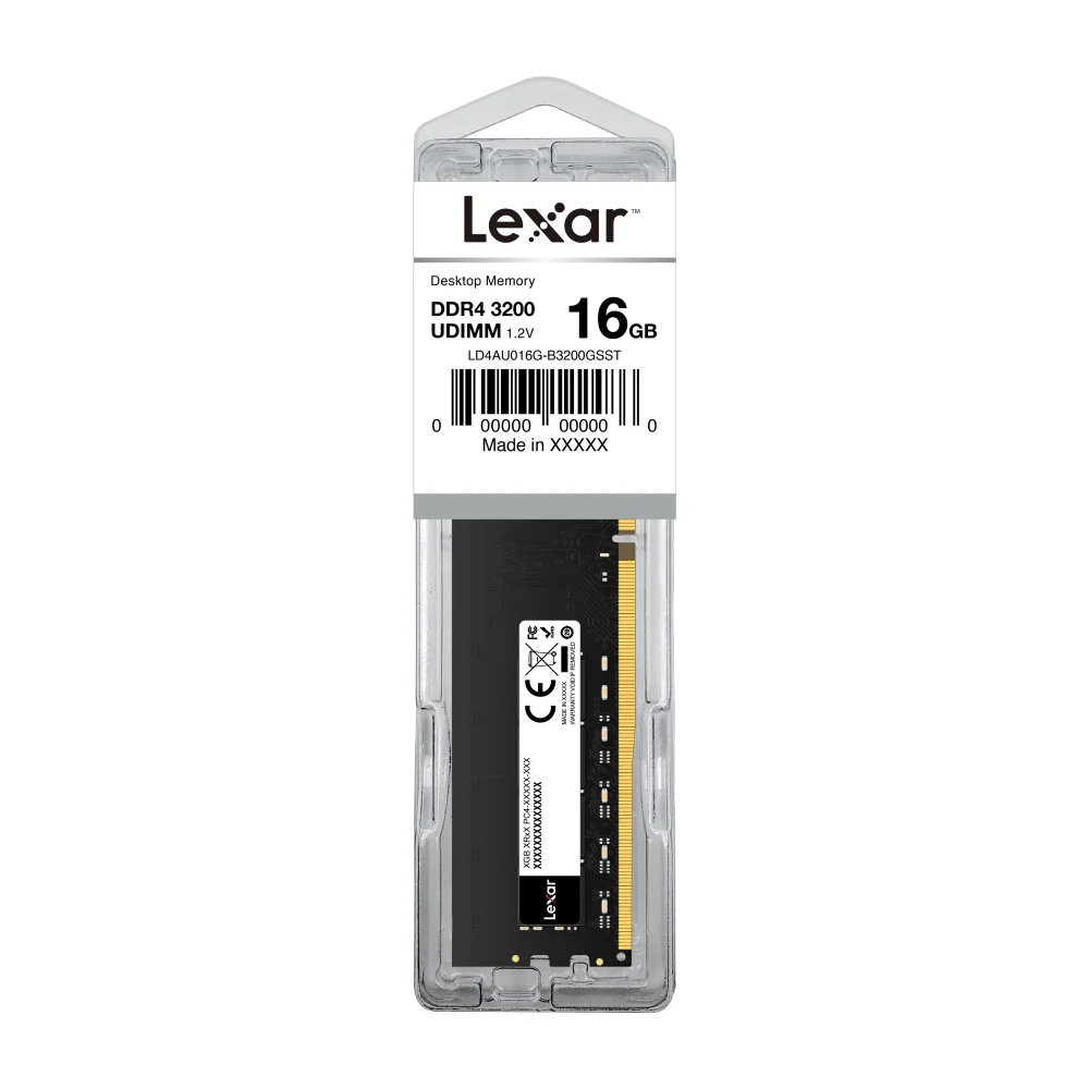 Lexar 16 ГБ DDR4-3200 DIMM