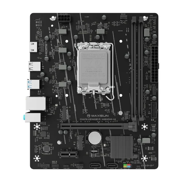 MB Maxsun Challenger H610M-H V1, LGA1700, DDR4