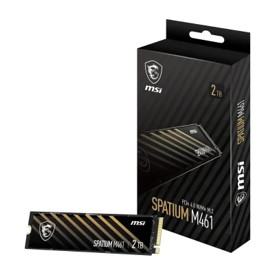 SSD M.2 MSI 2000GB SPATIUM M461 4200MB/s NVMe (S78-440Q550-P83)