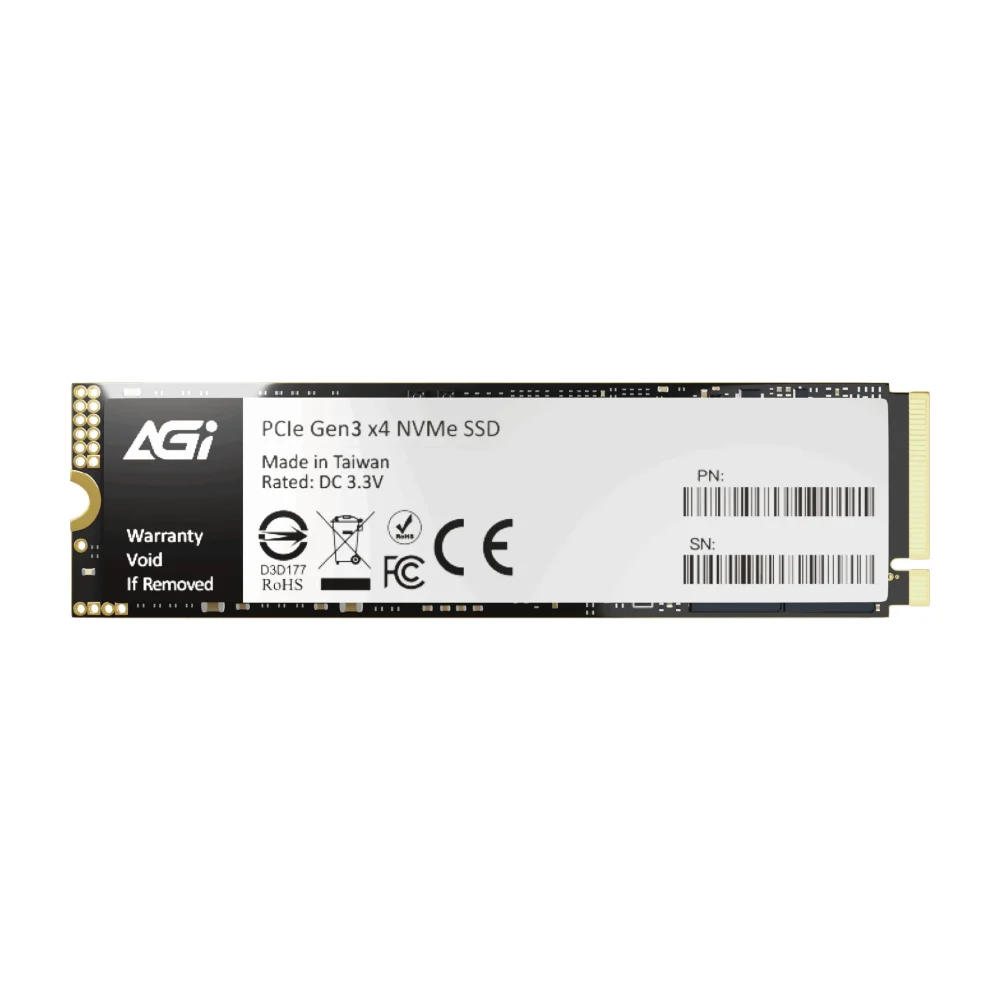 SSD M.2 AGI 256GB NVMe
