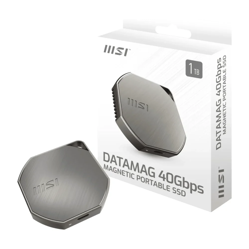 Ext SSD MSI 1TB DATAMAG 40Gbps (S78-440L3B0-P83)