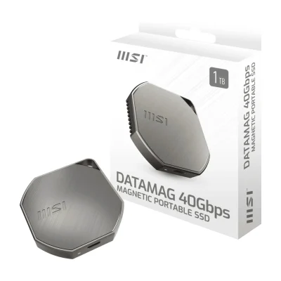 Ext SSD MSI 1TB DATAMAG 40Gbps (S78-440L3B0-P83)