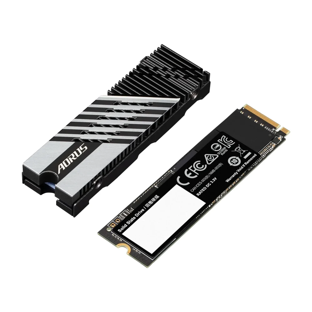 SSD M2 Gigabyte 2000GB AORUS Gen4 7300 NVME (AG4732TB)