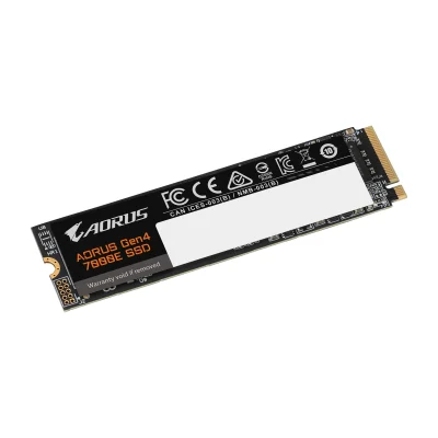 SSD M2 Gigabyte 1000GB AORUS Gen4 7000E M2 NVMe (AG470E1TB)