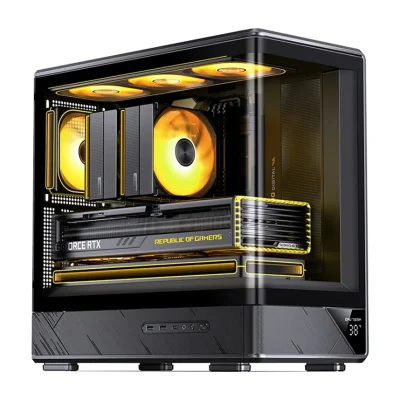 Корпус Jonsbo D200 Black
