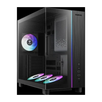 Корпус Gamdias ATLAS M4 (4 Built-in 120mm NOTUS M1 ARGB Fans)