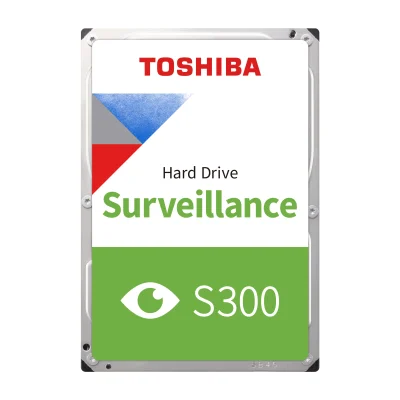 HDD 1TB Toshiba Surveillance S300 HDWV110UZSVA 5700Rpm Original OEM