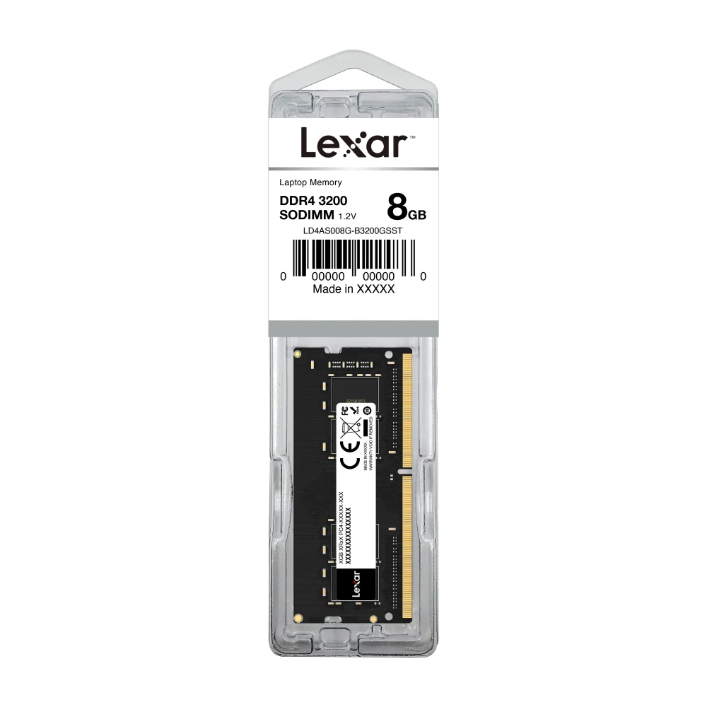 Lexar 8 ГБ DDR4-3200 SO-DIMM