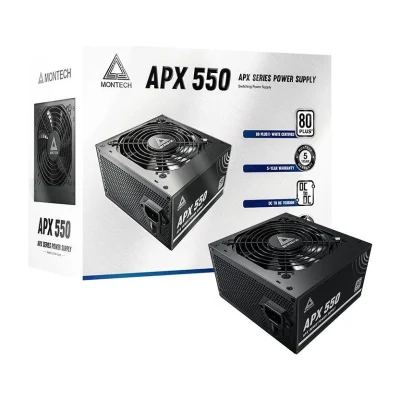 APX550
80 PLUS White