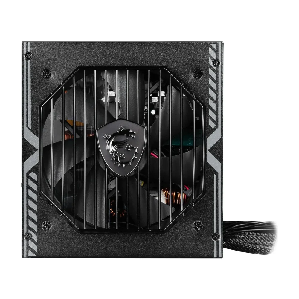 Блок питание - MSI MAG A650BN, 80 PLUS Bronze, 650 Watt Power Supply