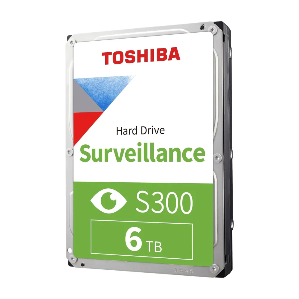 HDD 6TB Toshiba Surveillance S300 HDWT860UZSVA 5400Rpm Original OEM